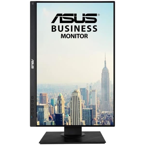 ASUS BE24WQLB - 24.1 WUXGA PC-skärm - IPS-panel - 16:10 - 1920x1200 - DP, HDMI, VGA och 4x USB 3.0 - Mini PC-kit ingår