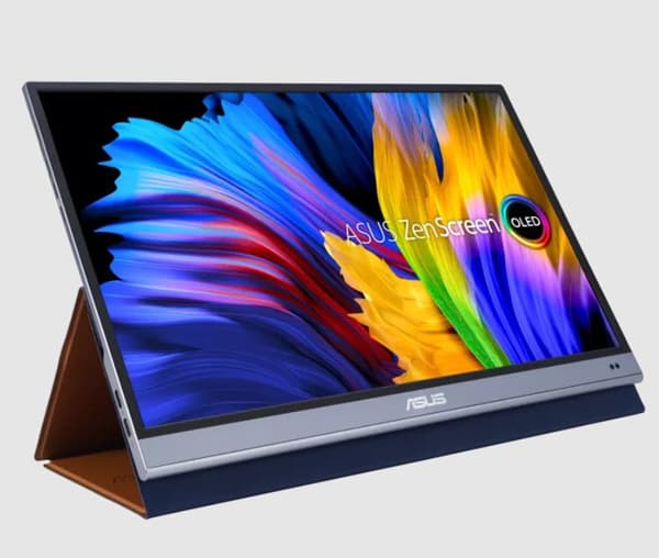Bärbar Monitor - ASUS - Zenscreen OLED MQ16AH - 15,6 FHD - 100% DCI-P3 - 1 ms Svarstid