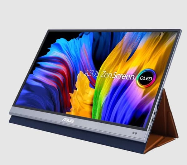 Bärbar Monitor - ASUS - Zenscreen OLED MQ16AH - 15,6 FHD - 100% DCI-P3 - 1 ms Svarstid