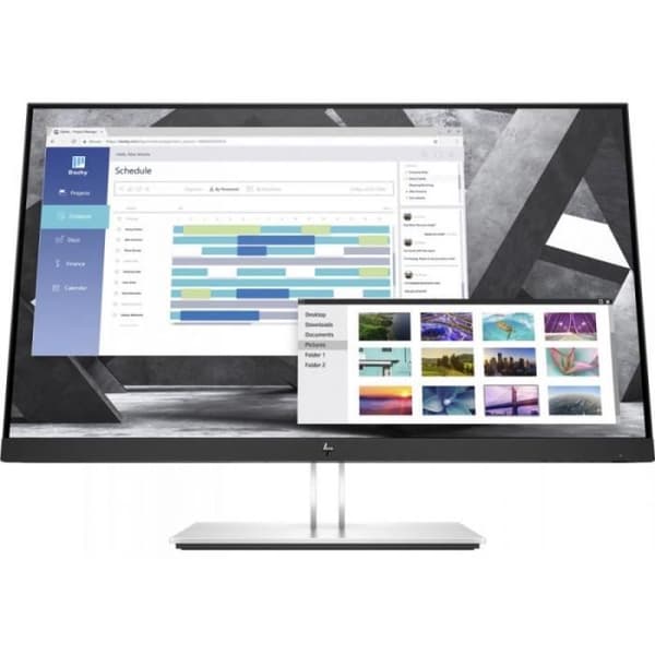 HP Monitor 27 2560 x 1440 Svart/Silver - 9VG82A3