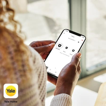Yale AL-ESY-1A-Y-sireeni Langaton sireeni sisätiloihin, sininen