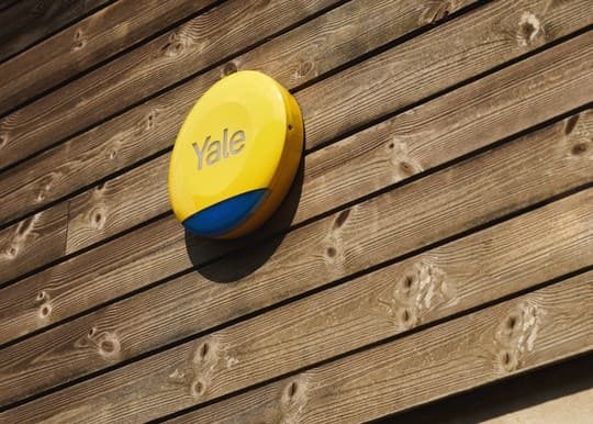Yale AL-ESY-1A-Y-sireeni Langaton sireeni sisätiloihin, sininen