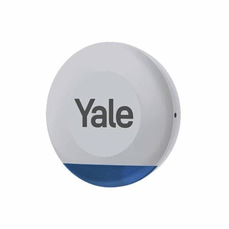 Yale ulkosireeni langaton sireeni sininen, harmaa