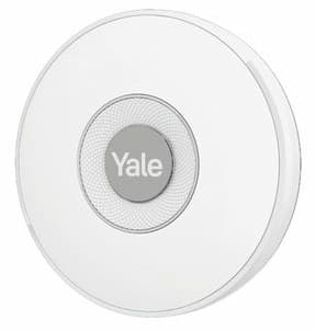 Yale Indendørs Sirene Trådløs sirene Grå, Hvid
