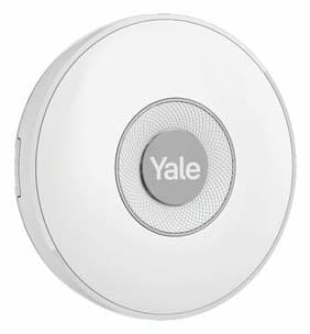 Yale Indendørs Sirene Trådløs sirene Grå, Hvid