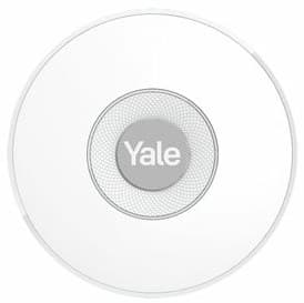 Yale Indendørs Sirene Trådløs sirene Grå, Hvid