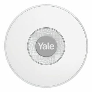 Yale Indendørs Sirene Trådløs sirene Grå, Hvid
