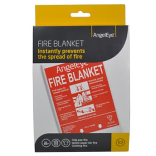 FireAngel AngelEye Fire Blanket Red 100cm x 100cm