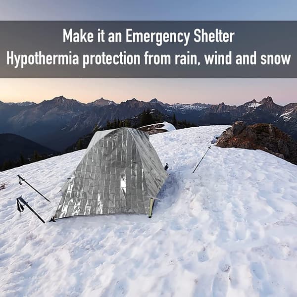 ThermoGuard Survival Blanket - nödfilt, 160x210 cm