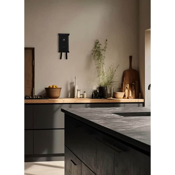 Brandfilt Housegard Svart Design (120x180cm)