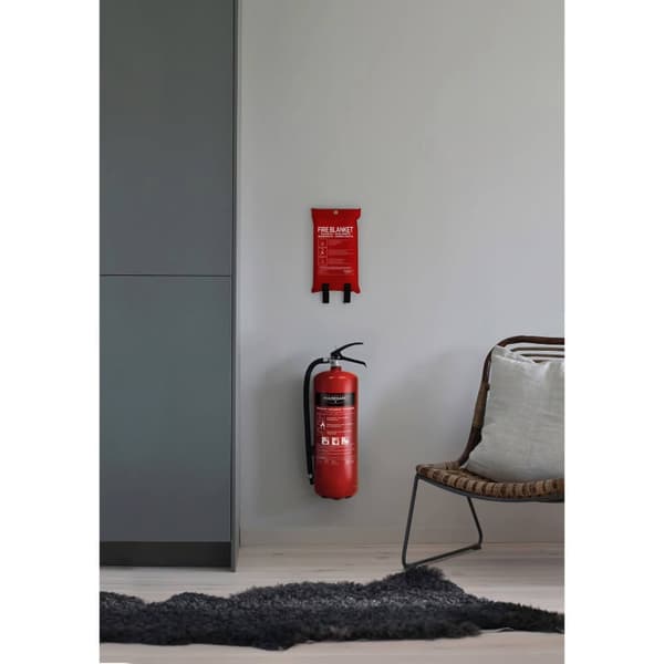 Brandfilt Housegard Röd (120x180cm)