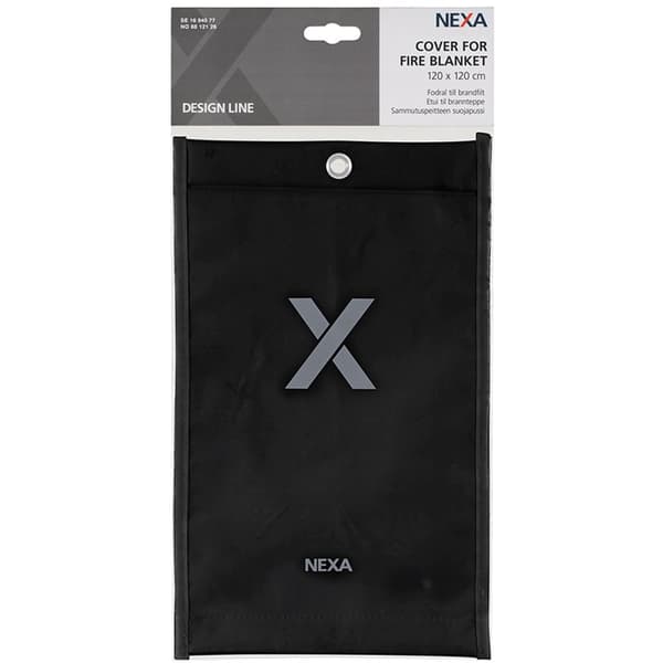 BAG-120 SMD Etui til brandtæppe 120x120 Sv