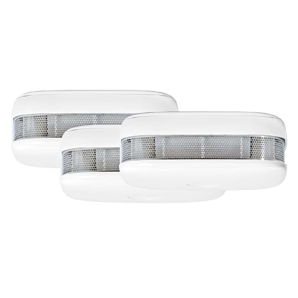 Nedis SmartLife Brandvarnare med Wi-Fi - 3-pack