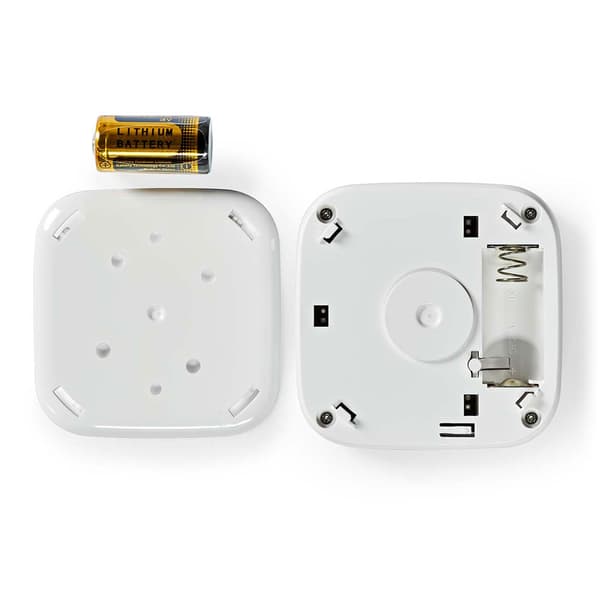 Nedis SmartLife Rökdetektor Wi-Fi