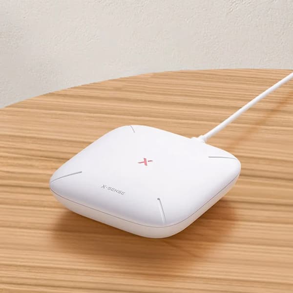 X-Sense SBS50 basstation för hemsäkerhetssystem med stöd för upp till 50 enheter
