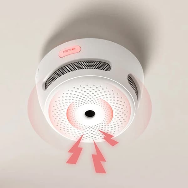X-Sense XS01-WX smart røykvarsler med app-støtte og 85 dB alarm