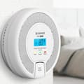 Miniatyrbillede 2 af 2: X-Sense CO03D kuliltedetektor med LCD-display og udskiftelige batterier