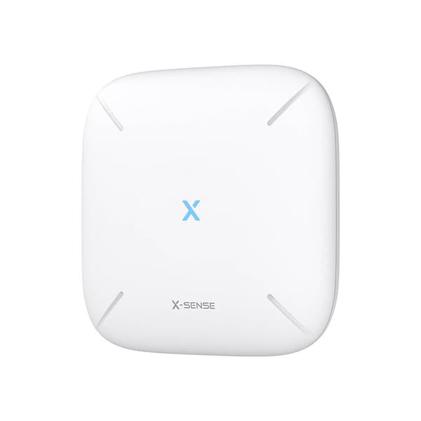 X-Sense SBS50 basestation til hjemmesikkerhedssystem med understøttelse af op til 50 enheder