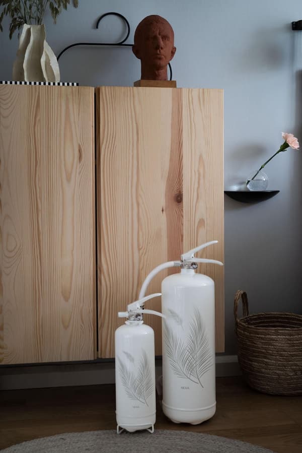 Brandsläckare NEXA 6kg Palmblad vit 43A
