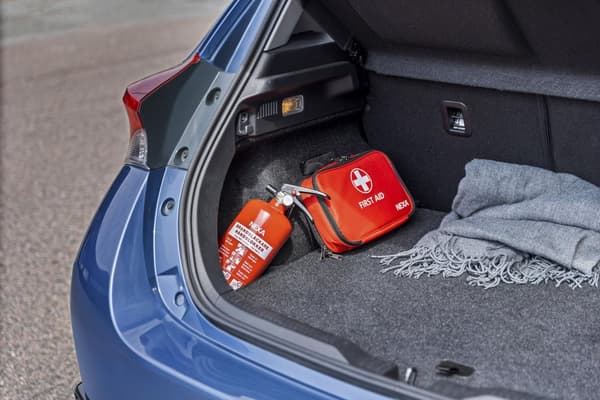 Brandsläckare NEXA 2kg pulver röd 13A