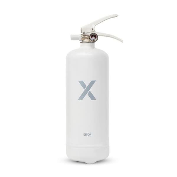 Brandsläckare NEXA 2kg pulver vit 13A