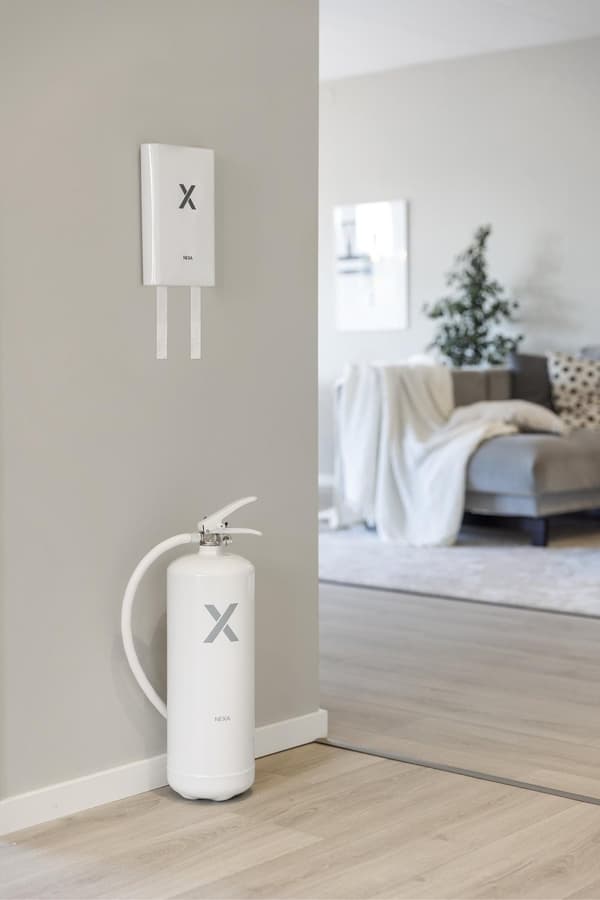 Brandsläckare NEXA 6kg pulver vit 43A