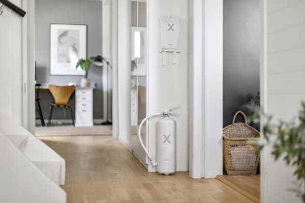 Brandsläckare NEXA 6kg pulver vit 43A