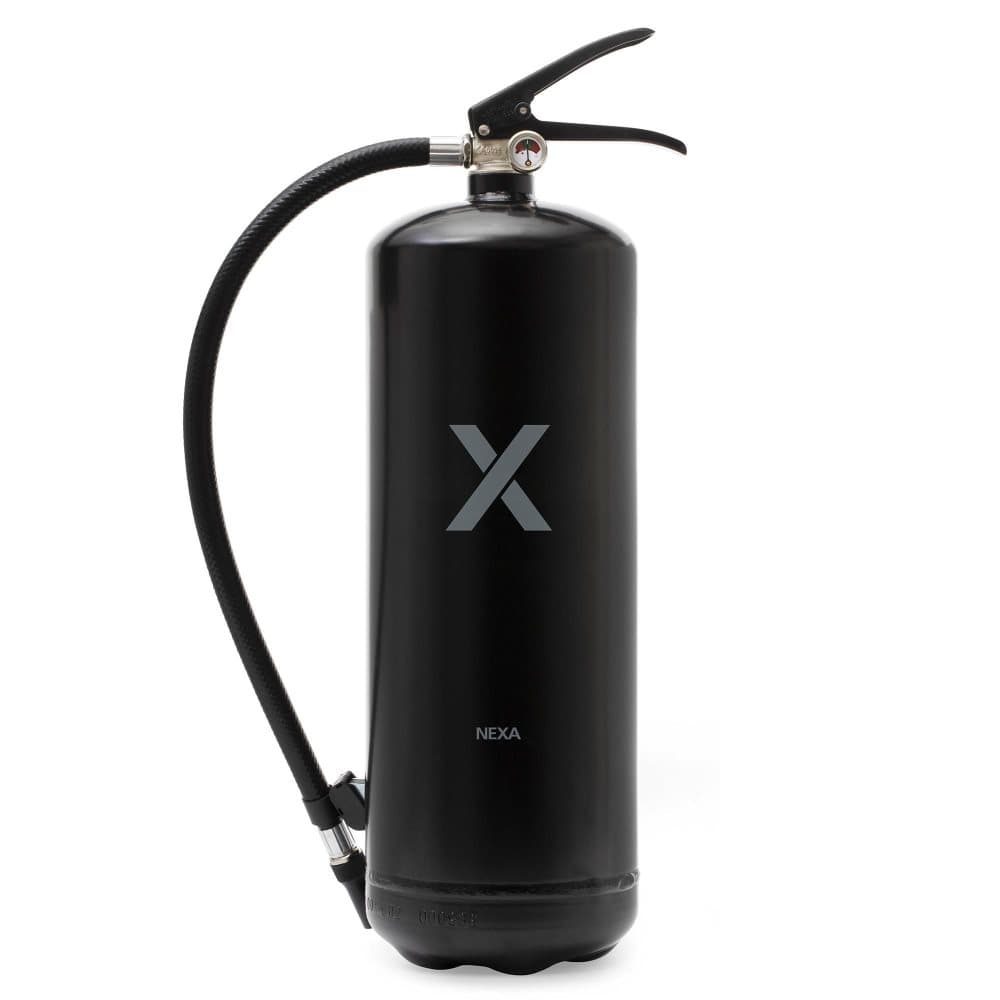 Brandsläckare NEXA 6Kg pulver svart 43A