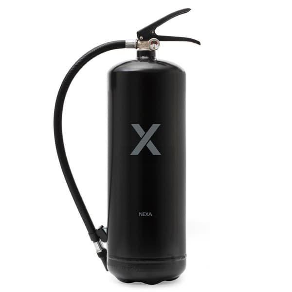 Brandsläckare NEXA 6kg pulver svart 43A