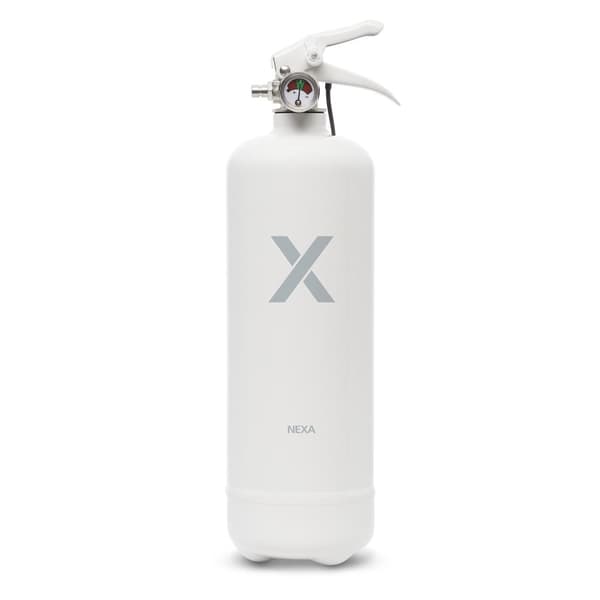 Brandsläckare NEXA 1kg pulver vit 8A