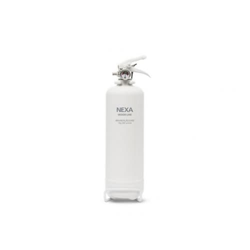 Brandsläckare NEXA 1kg pulver vit 8A