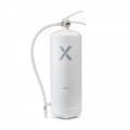 Miniatyrbild 1 av 3: Nexa brandsläckare, 6 Kg ABC-pulver med väggfäste (Vit)