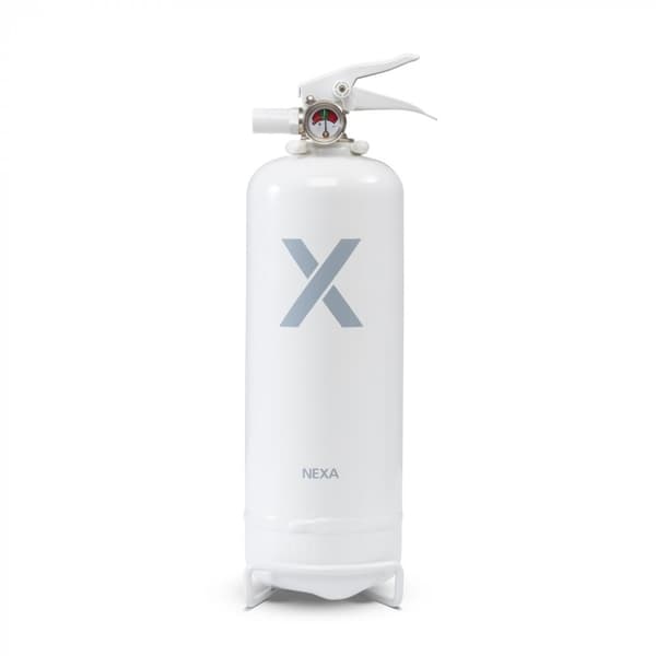 Nexa Fire & Safety Brandsläckare Vit 1kg 8A
