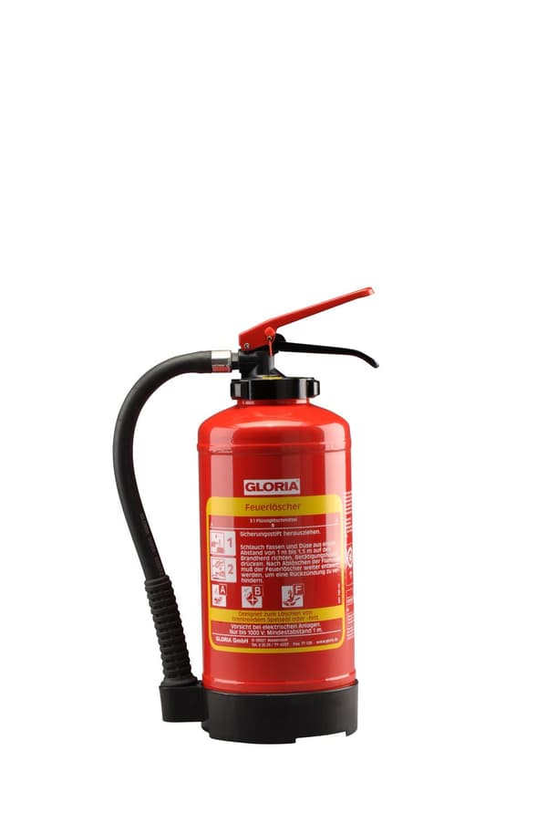 Fettbrandsläckare - FB3EASY med väggfäste