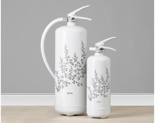 Brandsläckare NEXA 6kg Linné vit 43A