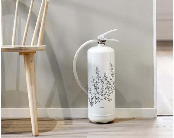 Brandsläckare NEXA 6kg Linné vit 43A