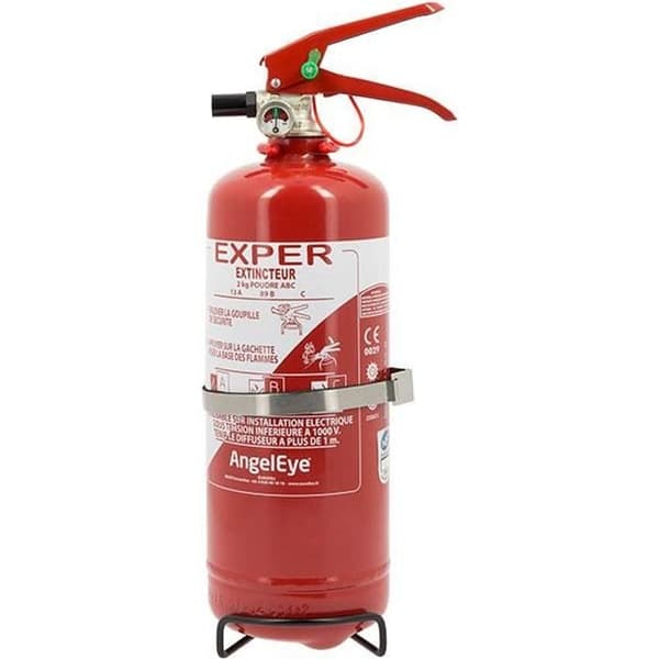 Pulversläckare 2 Kg - Angeleye