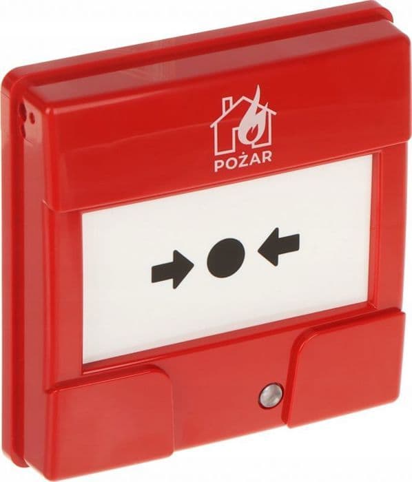 Satel - ROP-110/PL - MANUELL BRANDALARM KONVENTIONELL (INOMHUS, NATIONELL MARKERING)