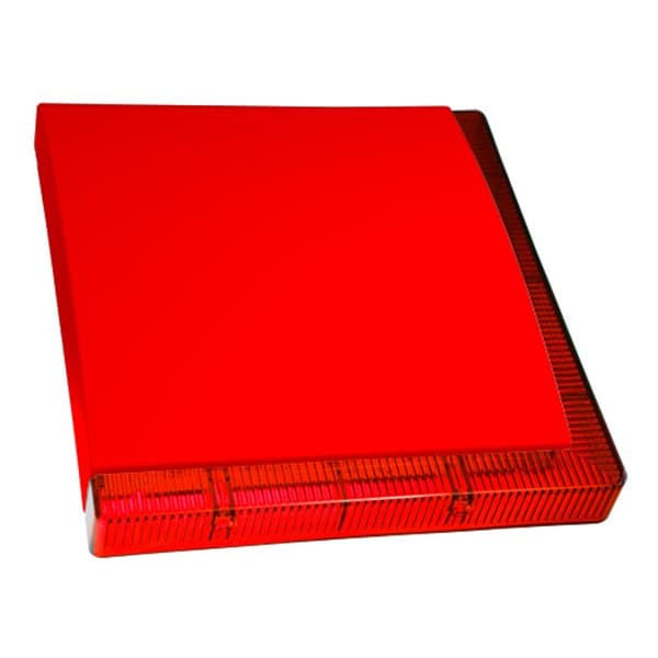 Brandvarnare med siren 92db Red Vega-fire