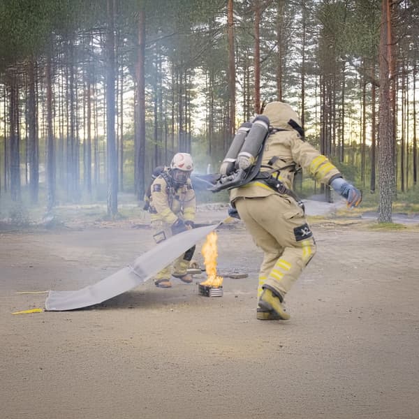 CGS Brandtæppe - Specialtæppe mod lithiumbrande