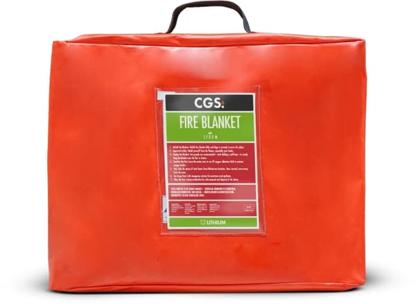 CGS Brandfilt - Specialfilt mot litiumbränder