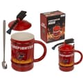 Miniatyrbild 3 av 4: Mugg Brandkår Kaffe kopp i keramik i form av en brandsläckare
