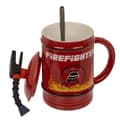 Miniatyrbild 2 av 4: Mugg Brandkår Kaffe kopp i keramik i form av en brandsläckare