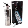 Miniatyrbild 2 av 3: 2L CE brandsläckare - FIREXO alla bränder - silverfärg ‎890-765-347-066