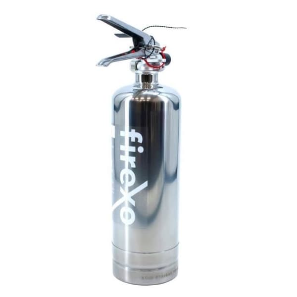 2L CE brandsläckare - FIREXO alla bränder - silverfärg ‎890-765-347-066