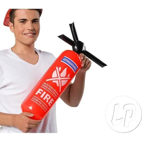 uppblåsbart brandsläckare 60 cm