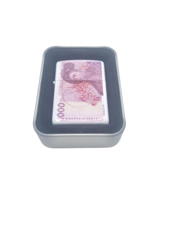 Tusen kronor (gammal) bensintändare