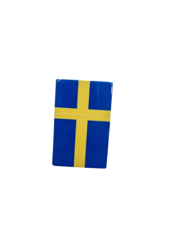 Lighter Sveriges flag