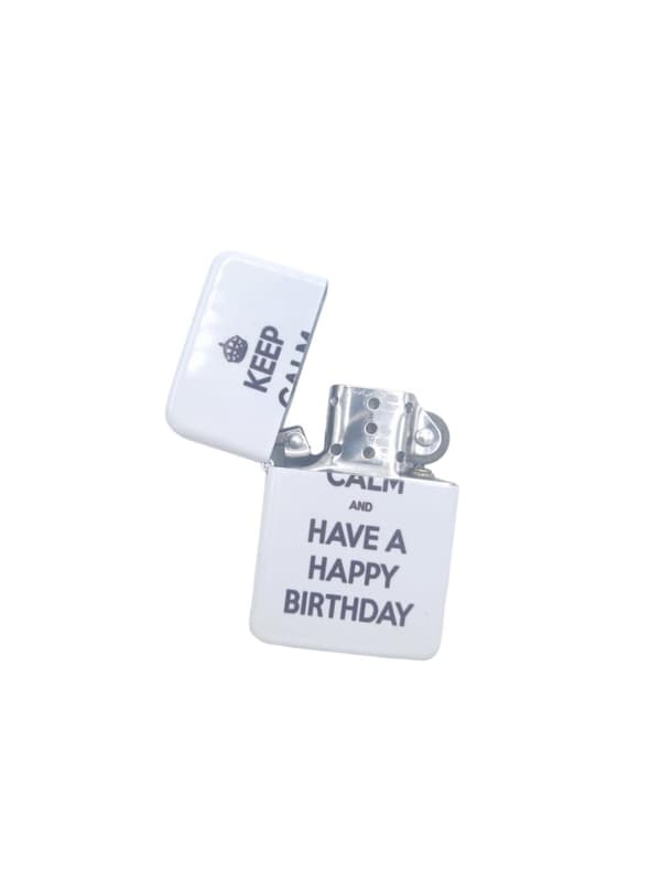 Lighter - HAVE A HAPPY BIRTHDAY