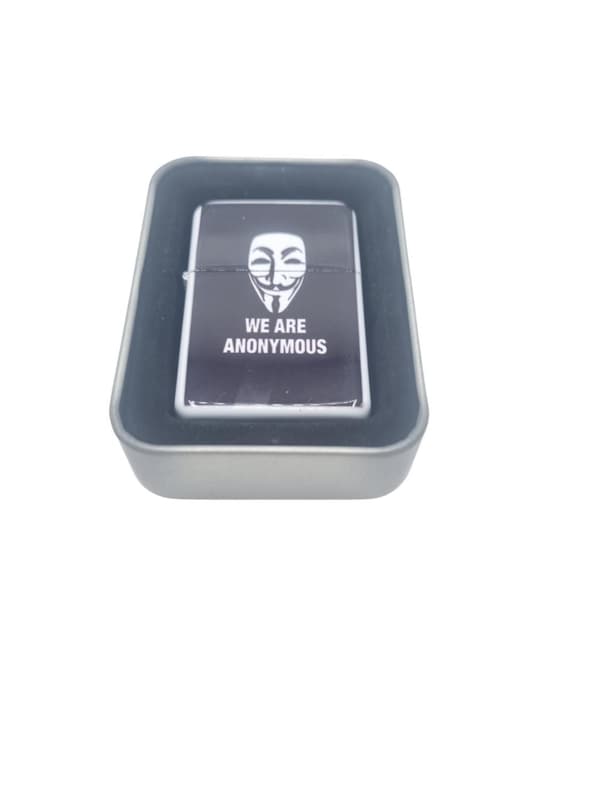 Lighter - we are anonymous